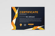 Multipurpose Certificate Design, a Stationery Template by ZAAS (Thumbnail 1 of 5)