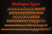 Phantek Script Font, a Script Font by Naufal Labs (Thumbnail 12 of 14)