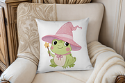 Kawaii Halloween Clipart, a Decorative Illustration by MockupWizard (Thumbnail 4 of 4)