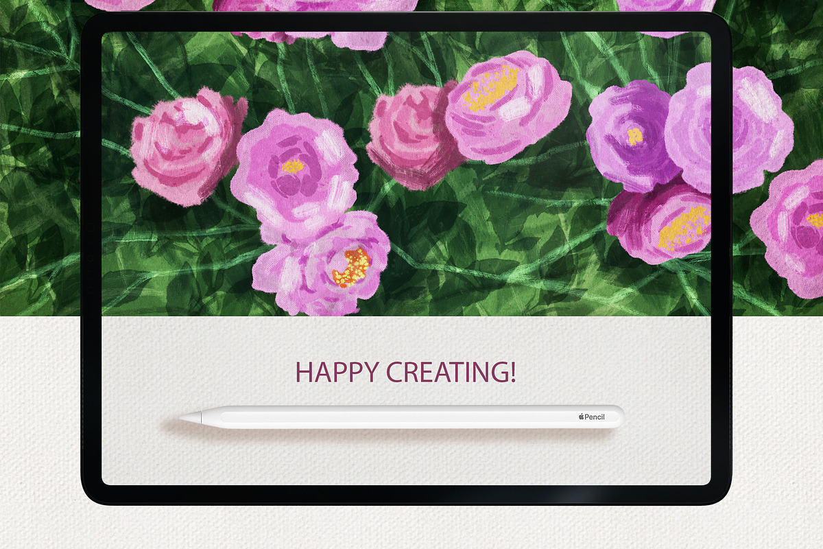 ARTIST'S STUDIO PROCREATE KIT, a Brush Add-On by AlexandraArt (Photo 17 of 17)