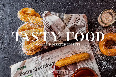 10 TASTY FOOD Lightroom Presets