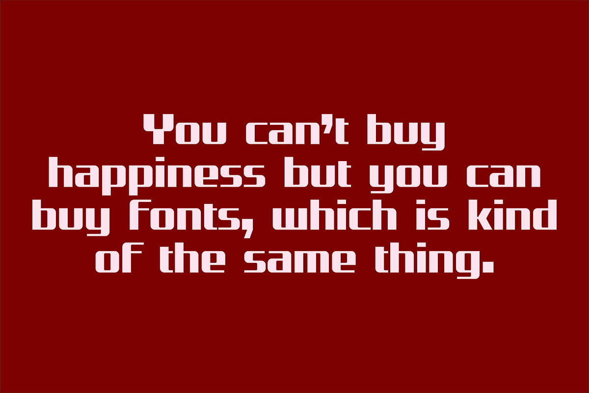 Valiante - Sans Serif Font, a Font by GG Design (Photo 8 of 10)