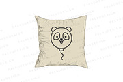 Cute Kawaii Balloons Animals Outline, an Animal Illustration by Palau (Thumbnail 4 of 12)