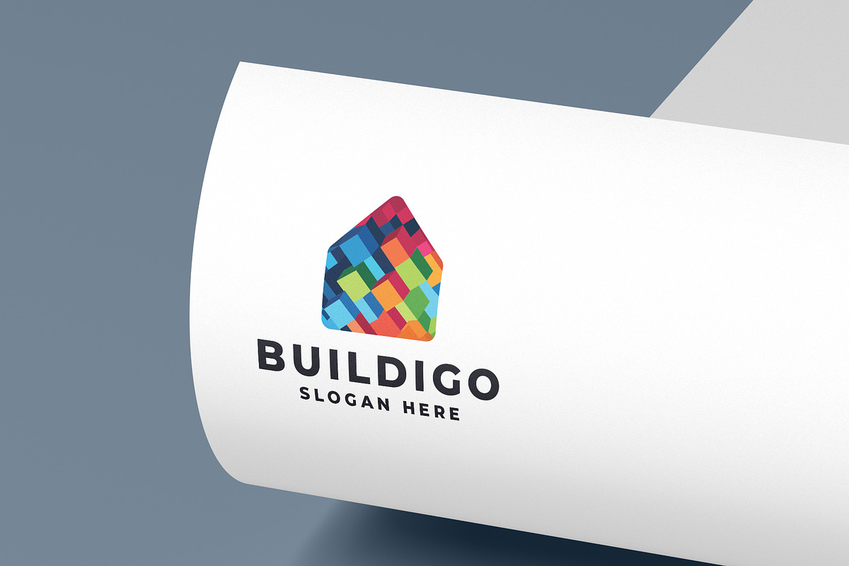 Making Build House Logo, a Branding & Logo Template by Design_Planet (Photo 1 of 2)