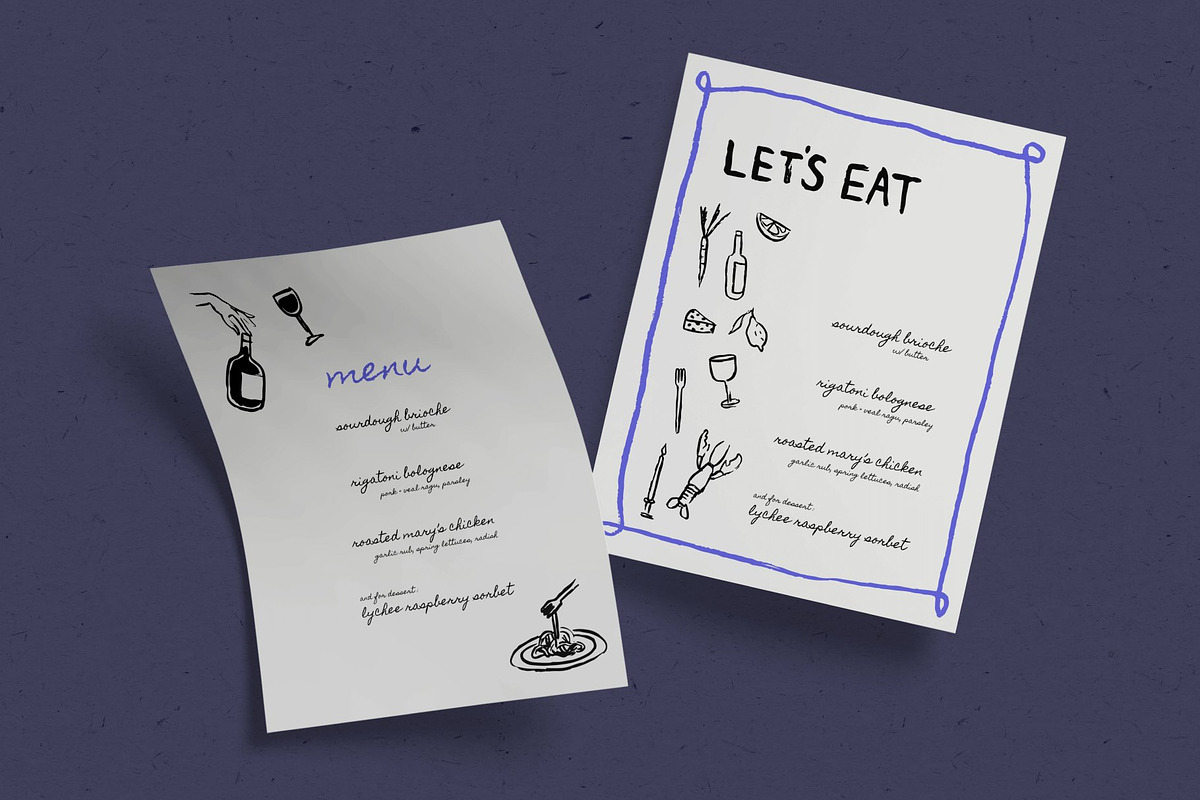 Dinner Party French Wine Pack, an Illustration by Eldorado Design Co. (Photo 7 of 10)