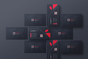 Business Card Design Template, a Business Card Template by mijli (Thumbnail 16 of 20)
