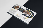 Corporate Trifold Brochure, a Flyer Template by Template Shop (Thumbnail 3 of 4)