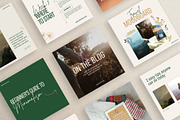 Eco Aesthetic Social Templates, a Social Media Template by Stacey Shaller (Thumbnail 5 of 7)