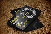 Photography Business Card, a Business Card Template by AfzaalGraphics (Thumbnail 2 of 2)