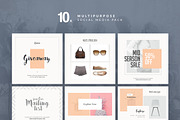 Multipurpose - Social Media Pack, a Social Media Template by Crevo Studio (Thumbnail 1 of 4)