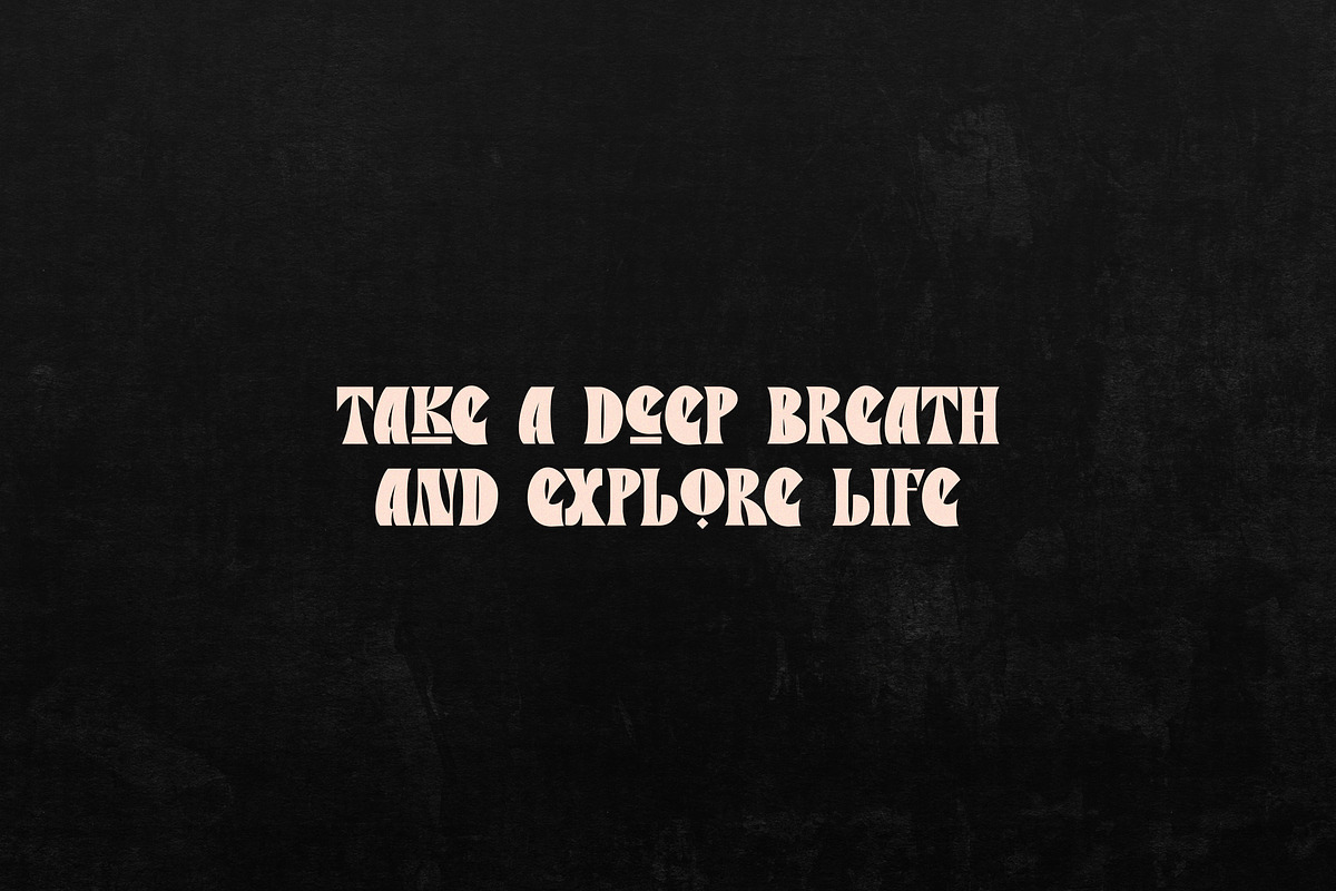 Monotones Font, a Sans Serif Font by Salt & Pepper Designs (Photo 4 of 13)