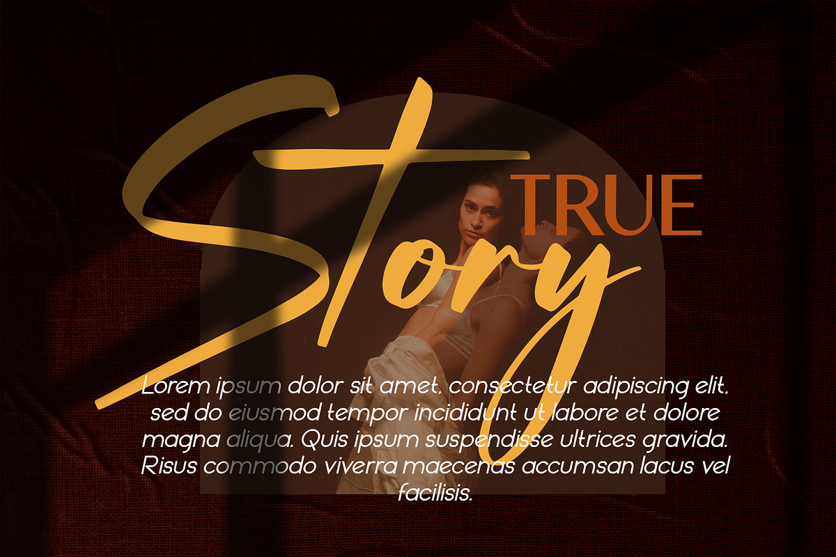 Gesturally, a Script Font by Wildan Type (Photo 7 of 8)