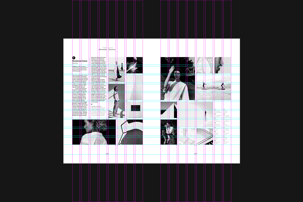 Magazine II, a Magazine Template by T E M P L Y (Photo 8 of 13)