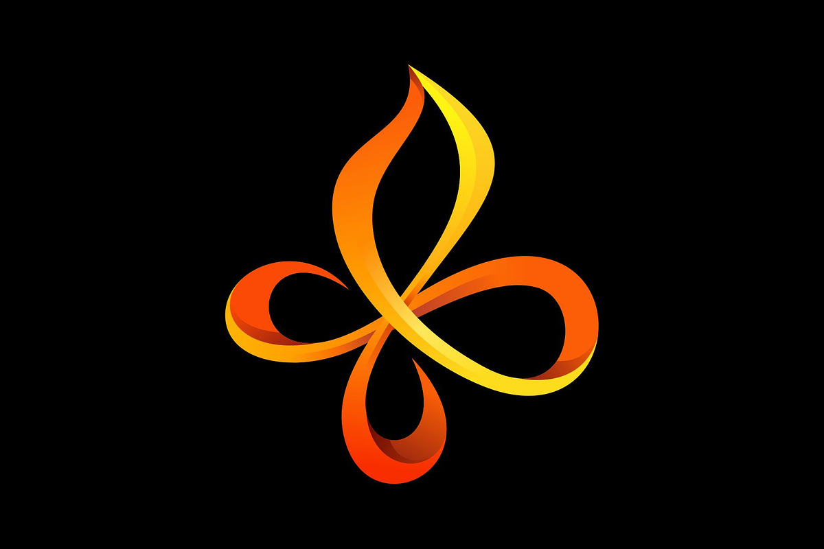 Butterfly Flame Fire Logo, a Branding & Logo Template by Buqancreative (Photo 1 of 2)