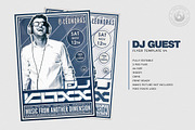 DJ Guest Flyer Template V4, a Flyer Template by ThatsDesignArt (Thumbnail 2 of 8)