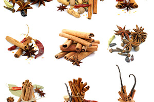 Collections of Spices