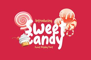 Sweet Candy Display Font