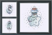 A set of witch potions., an Illustration by KS.IVA (Thumbnail 5 of 10)