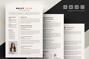 Polished Resume Template for Leaders, a Resume Template by ResumeInventor (Thumbnail 4 of 6)