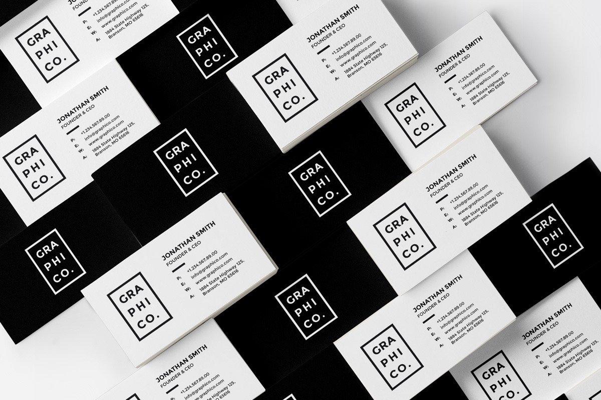 Modern Corporate Business Card 41, a Business Card Template by ND Design (Photo 5 of 7)
