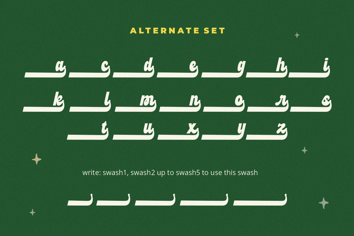 Mister Flavor Font, a Script Font by HansCo Studio (Photo 9 of 10)