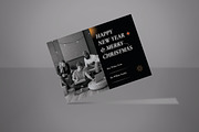 New Year Greeting Card, a Card Template by graphicook (Thumbnail 2 of 3)