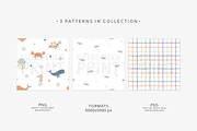 Sea patterns collection for fabric, a Pattern Graphic by vatrushkaprint_store (Thumbnail 2 of 5)