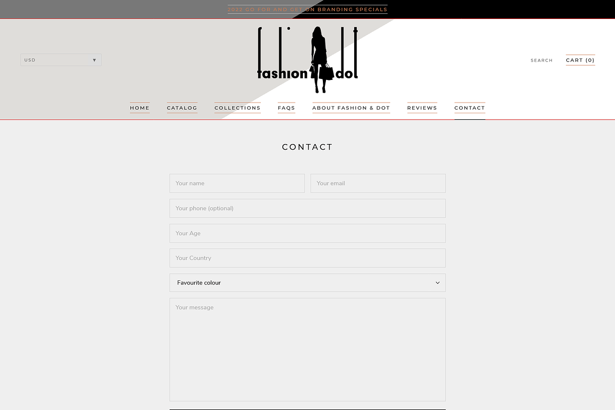 Fashion&Dot - Shopify Theme, a Templates & Theme by inSTUDIO43 (Photo 7 of 12)