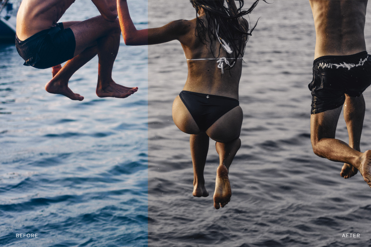 Uncolored Lightroom Presets preview 4