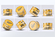 Metal Paint Bucket Mock-Up, a Product Mockup by DesignRushMarket (Thumbnail 1 of 8)