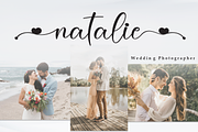 Nature | Script Font, a Handwritten Font by Scratchones (Thumbnail 2 of 9)