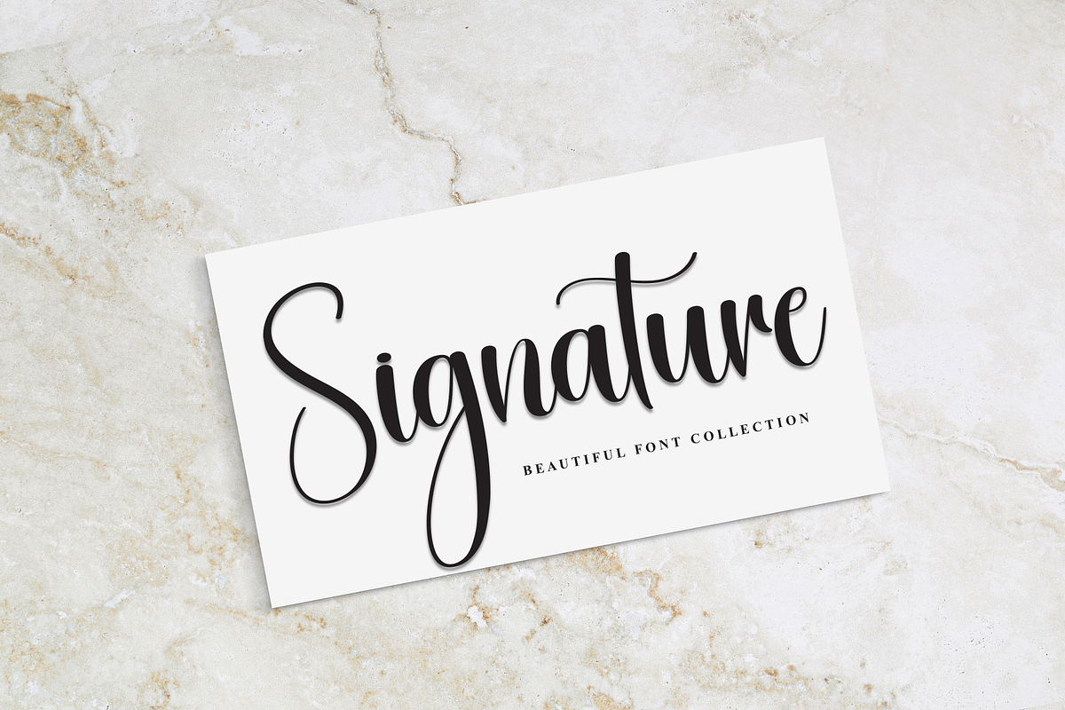 Someday | Script Font, a Handwritten Font by Scratchones (Photo 2 of 8)