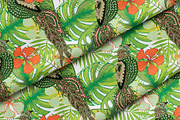 Bird of paradise collection, a Pattern Graphic by Polanika (Thumbnail 3 of 8)
