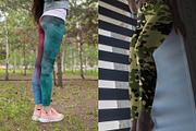 100 Leggings Mock-Up #20, a Bottom Mockup by Freeman Studio (Thumbnail 41 of 58)