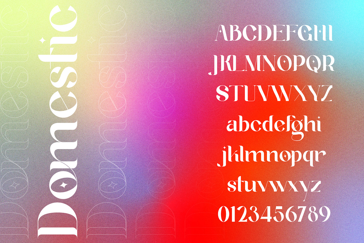 Suika a Modern / Vintage Font, a Serif Font by Lettertype Studio (Photo 6 of 15)