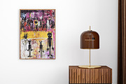 Eyes of the Ancients Wall Art, an Illustration by PrintablesByFranklyn (Thumbnail 4 of 6)