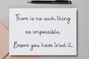 Stay Monday, a Handwritten Font by FreshTypeINK (Thumbnail 6 of 7)