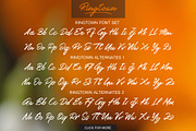 Ringtown Script, a Script Font by Fargun Studio (Thumbnail 8 of 8)