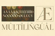 Qasela - Retro Stylish Serif Font, a Serif Font by Qweera Studio (Thumbnail 12 of 12)