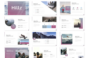 Hillz - Keynote Template