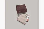 Jewelry box mockup, a Packaging Mockup by mockupocka (Thumbnail 11 of 16)