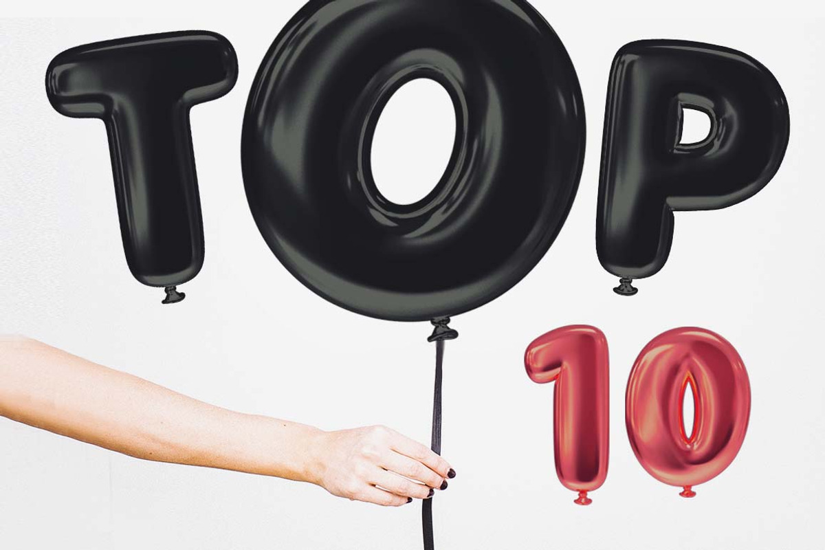 Gold Balloon Letters, an Object Graphic by Design Assets (Photo 3 of 6)