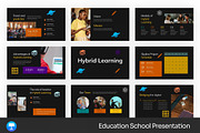 Education School Keynote Templates, a Presentation Template by Fit-tee (Thumbnail 1 of 4)