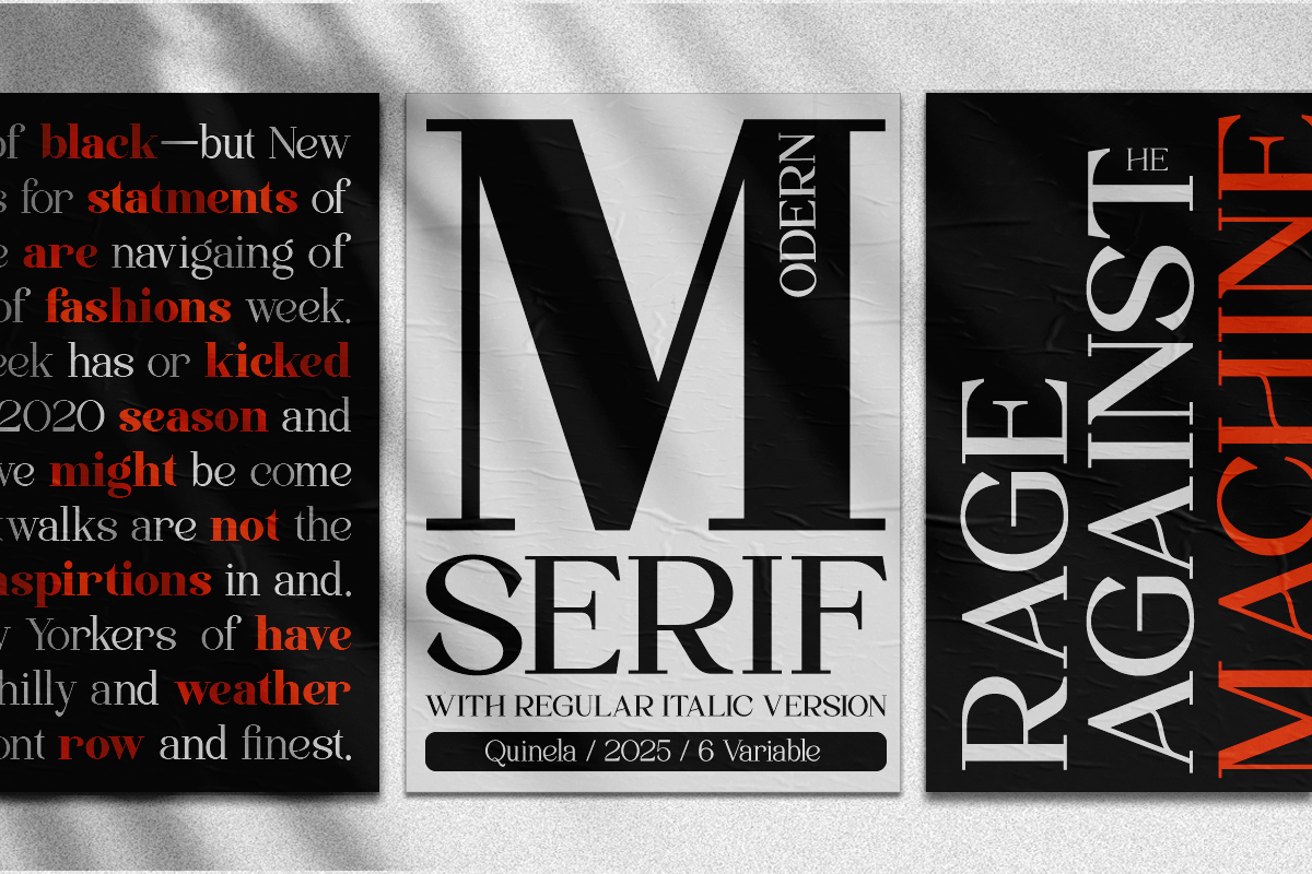Family Luxury Serif Font - Quinela, a Serif Font by Say Studio (Photo 5 of 12)