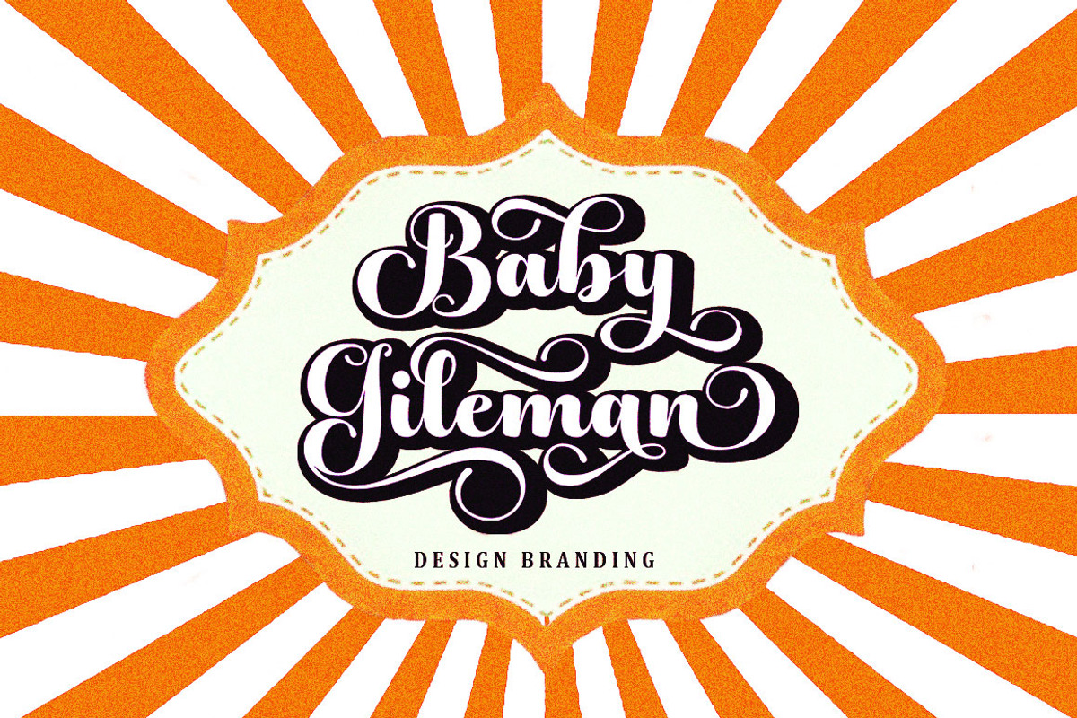 Chicago Font, a Script Font by Bungletter (Photo 3 of 7)