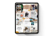 Journal Puzzle, a Social Media Template by Analogi Studio (Thumbnail 3 of 9)