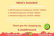 Cute Strawberry Pattern Seamless, a Background Graphic by K.JackArtwork (Thumbnail 7 of 7)