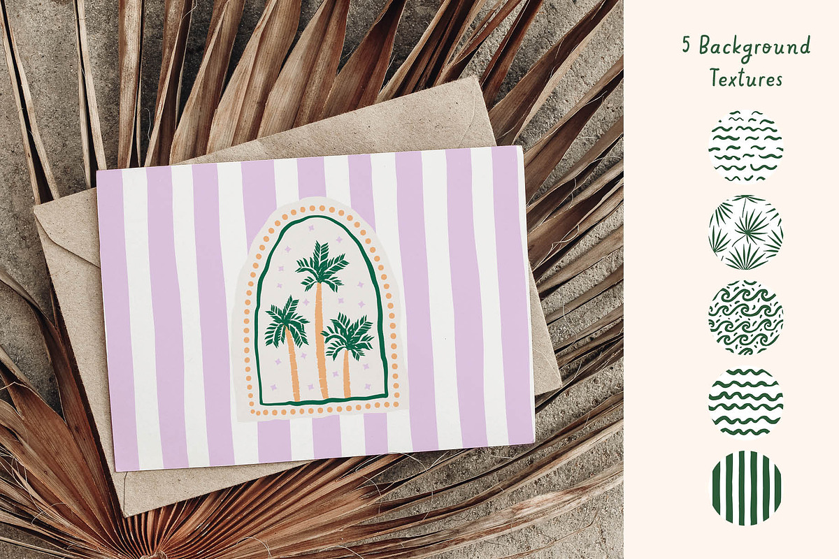 Whimsical Palm Creator for Procreate, a Brush Add-On by Pencil Twist (Photo 6 of 10)