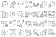 AI and SaaS Vector Icons Collection, a Solid Icon by Vector Portal (Thumbnail 6 of 6)