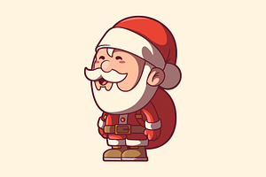 Mini santa!